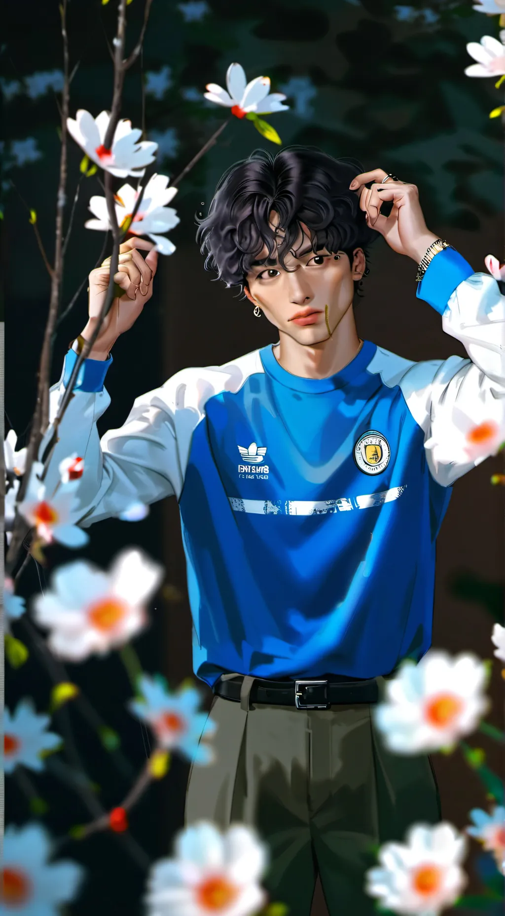 ai character: 𓄂Lee𓄂 background