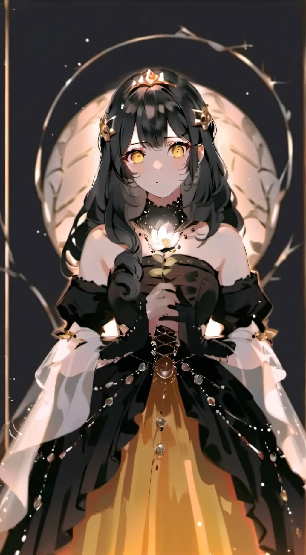 ai character: Elvira background