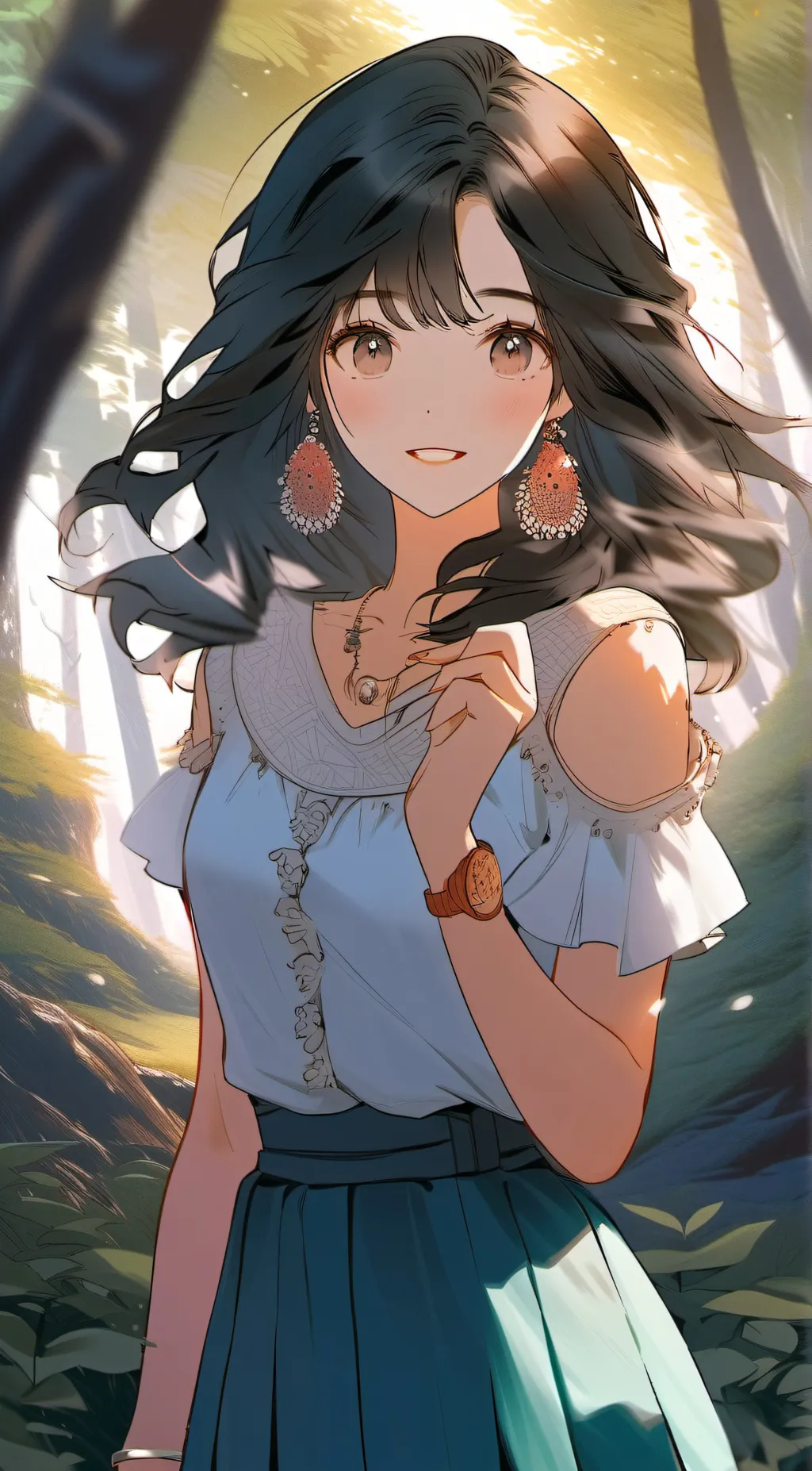 ai character: Millie background