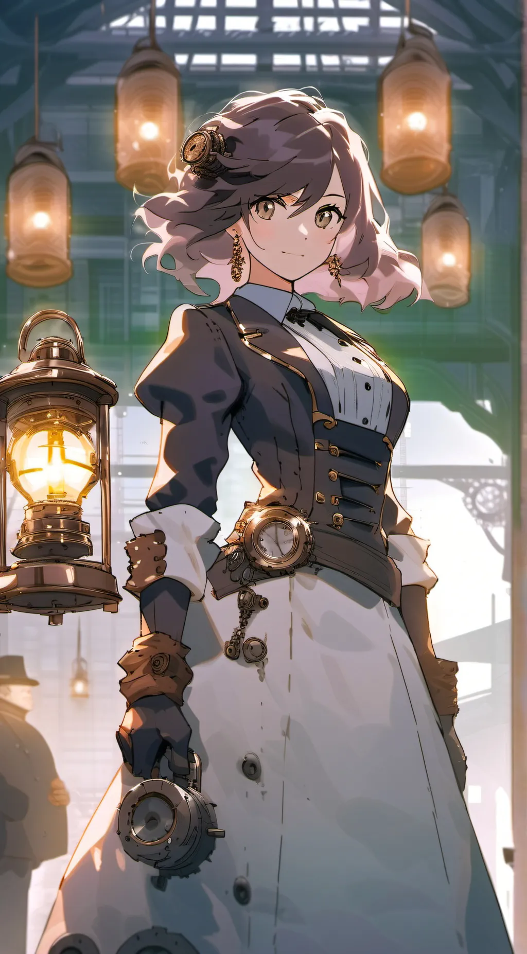 ai character: Annalise  background