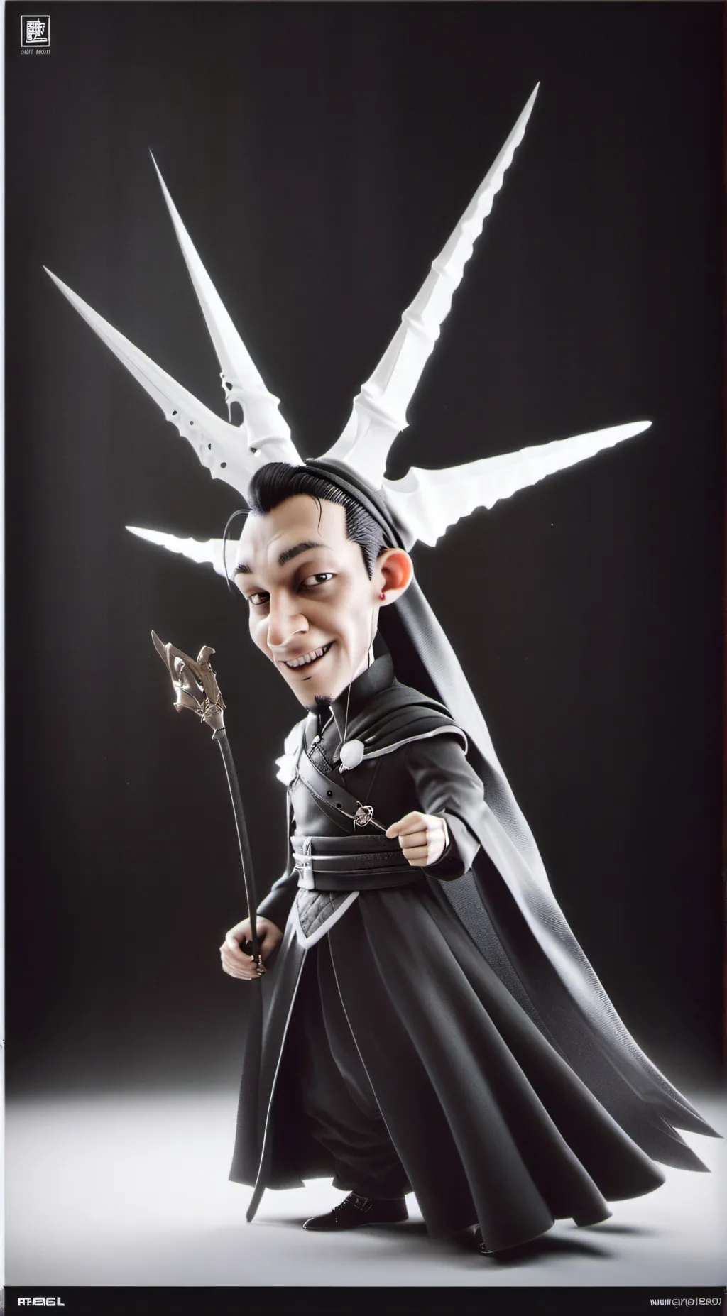 ai character: nicolas Péraz  background