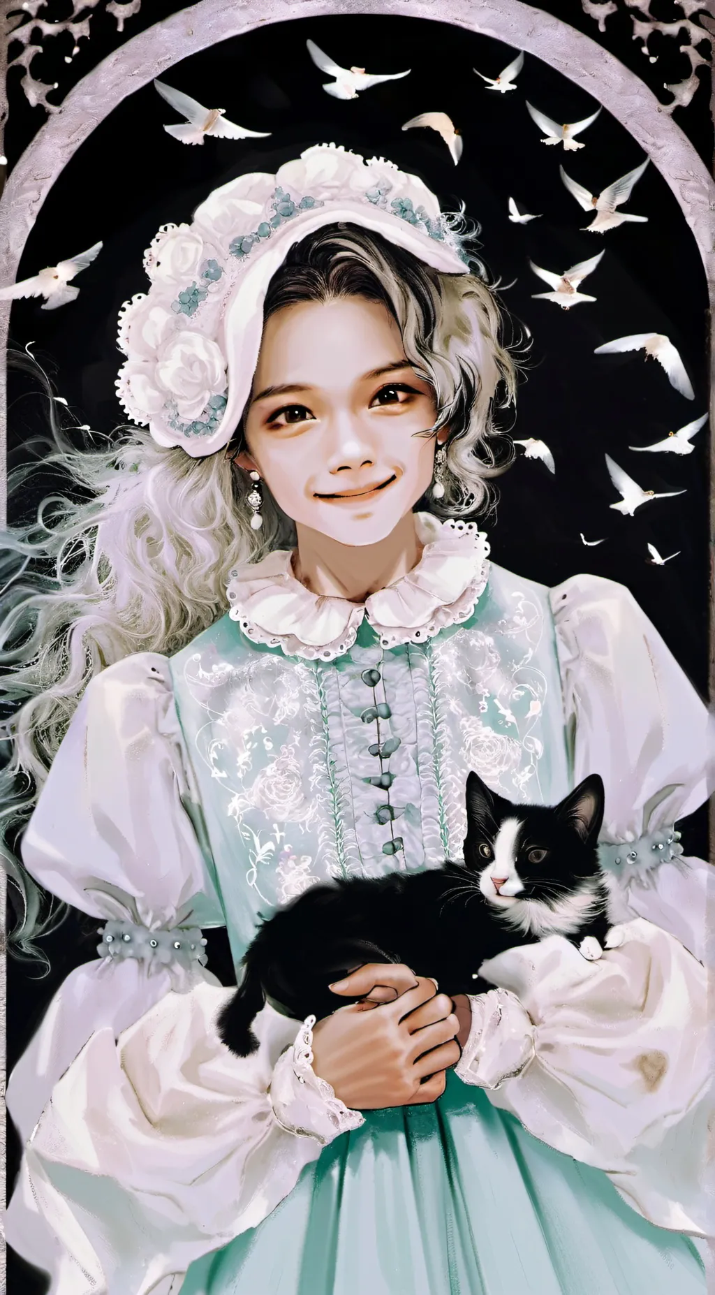 ai character: Maylane  background