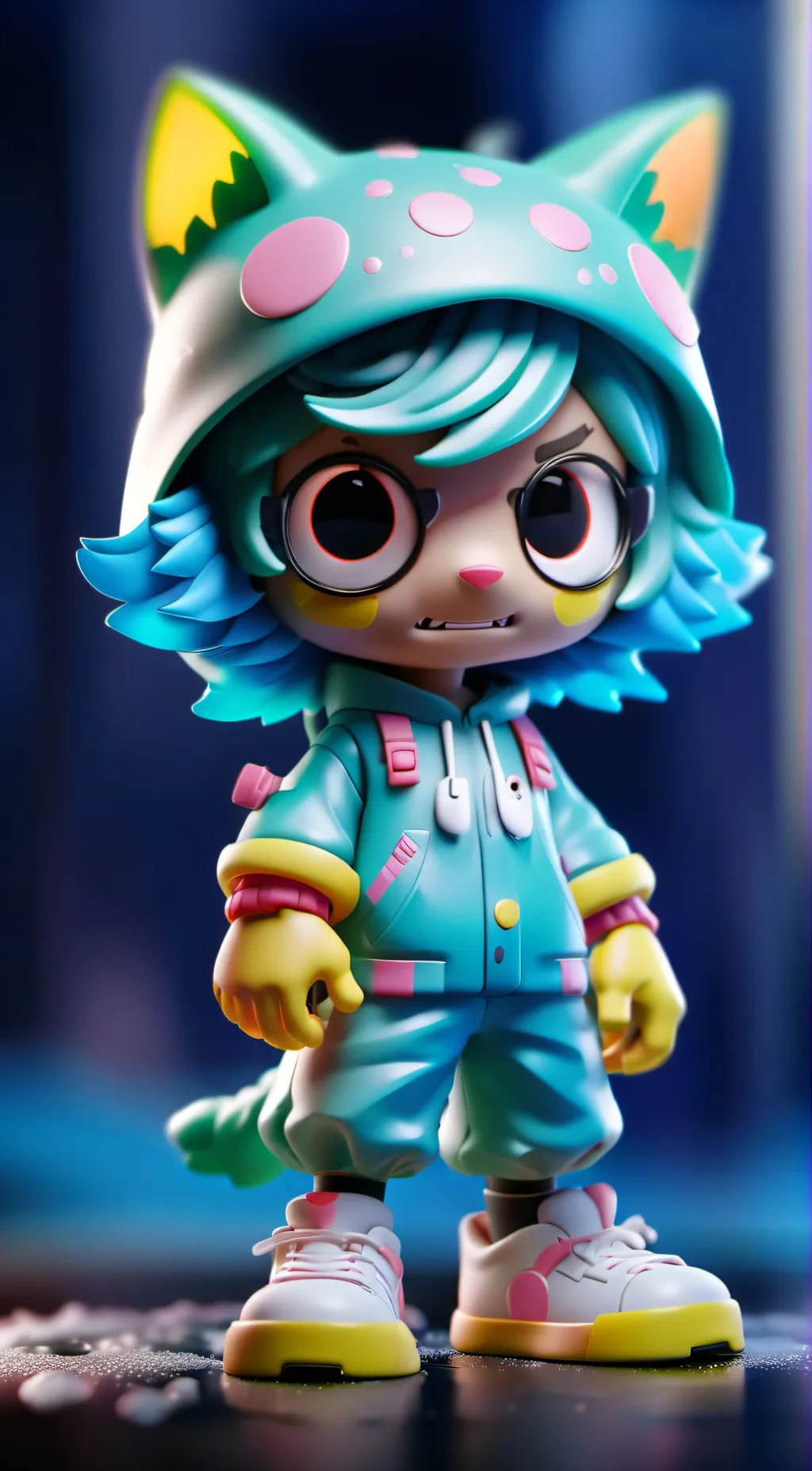 ai character: gnarpy  background