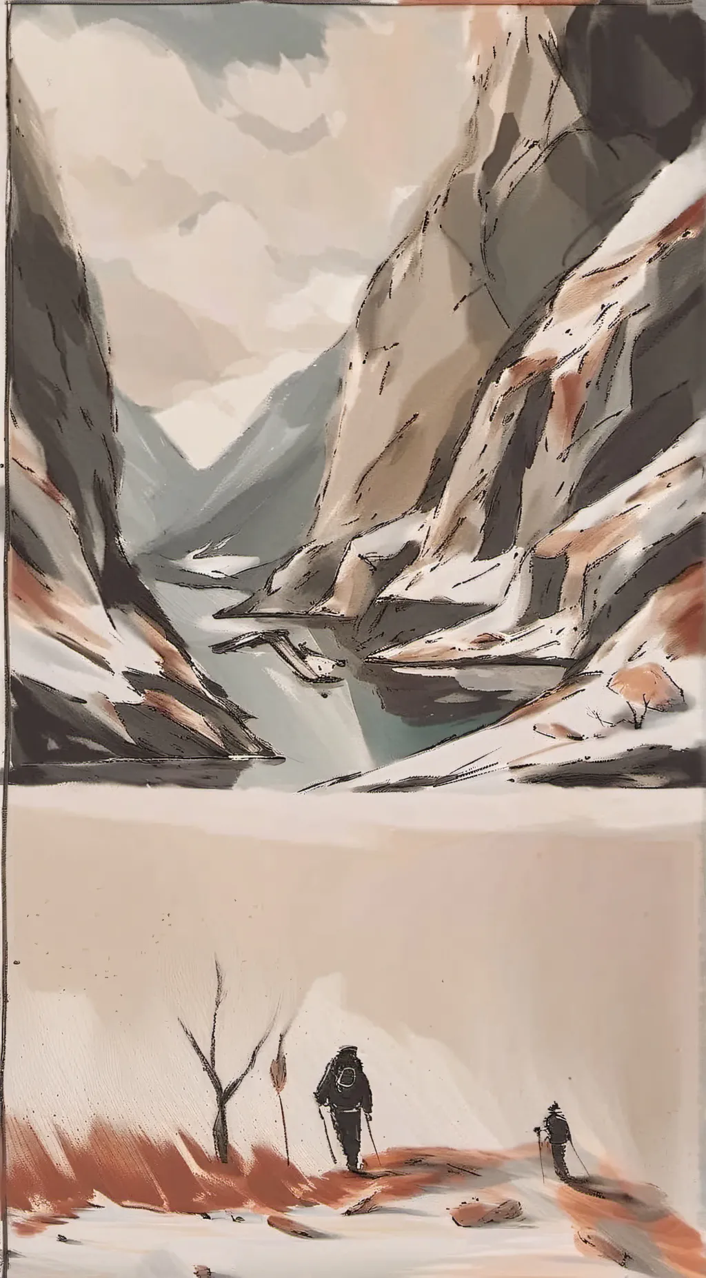 ai character: Digital circus background