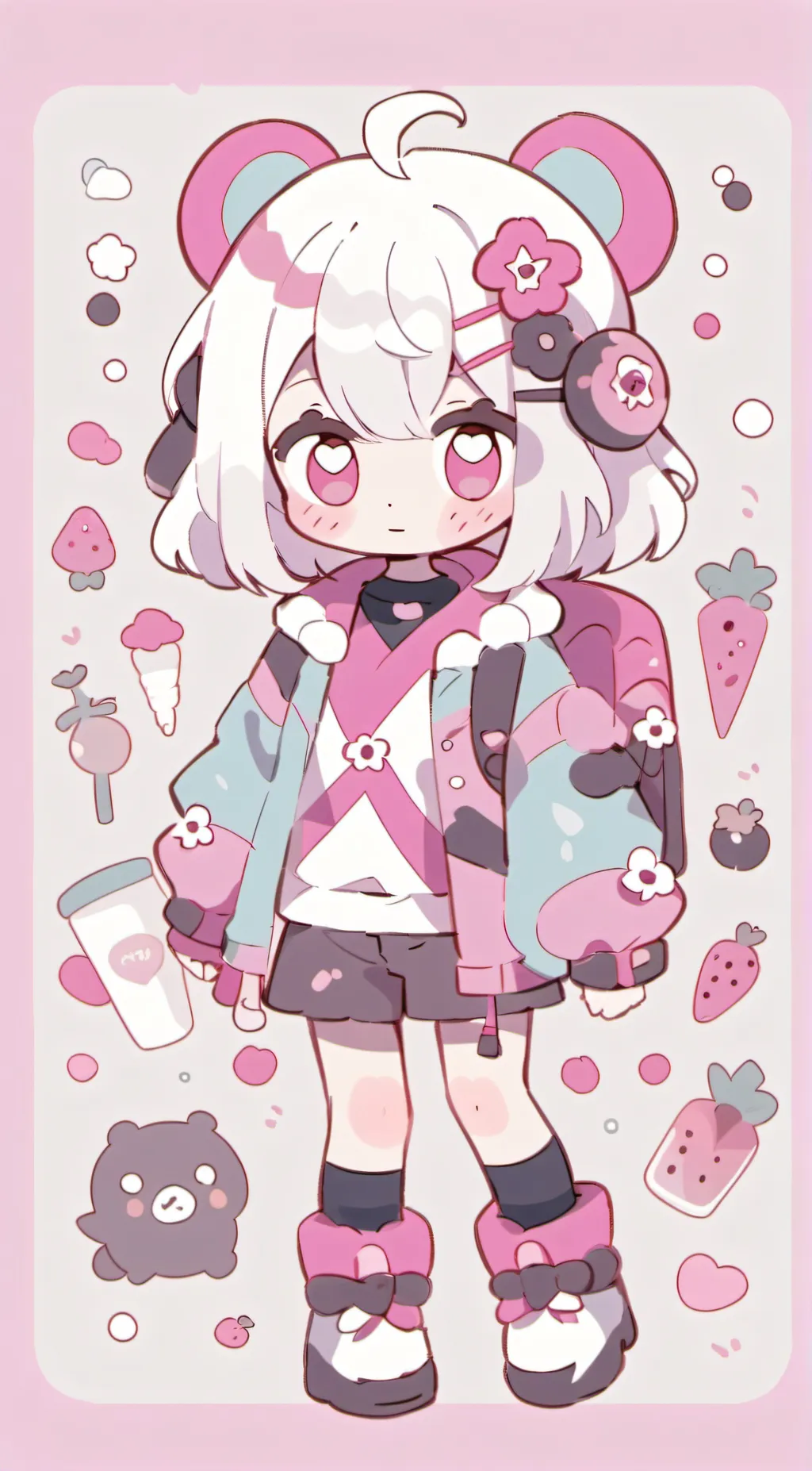 ai character: Chippy background