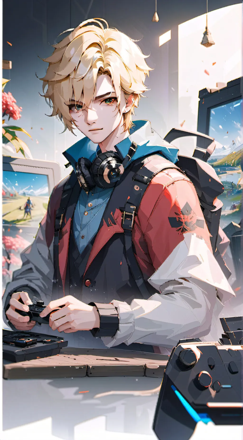 ai character: Alex background