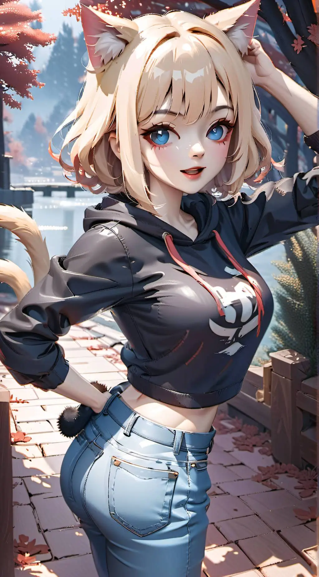 ai character: Karlie background