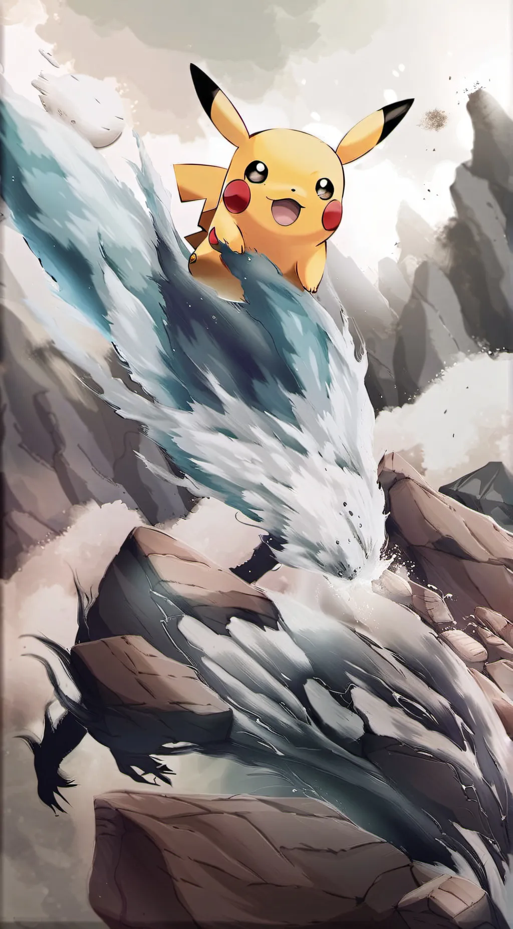 ai character: pokemon rp background