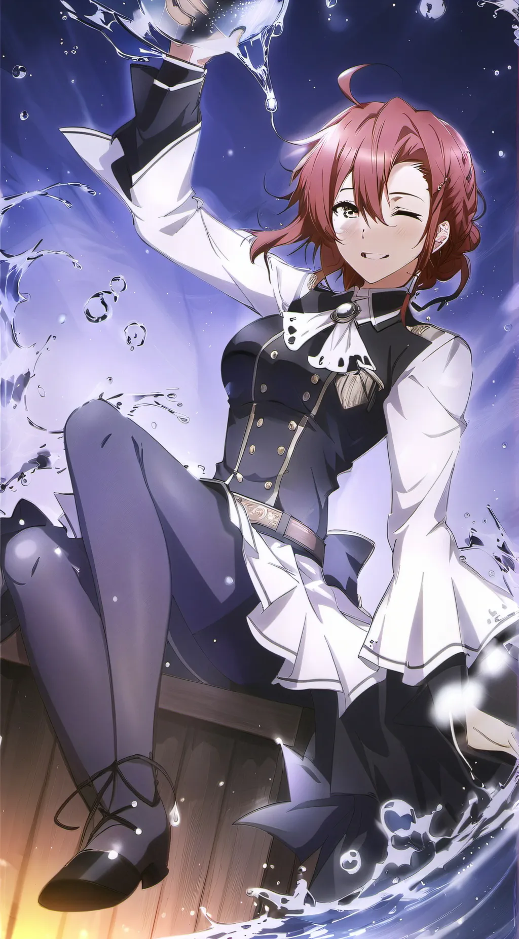 ai character: Mia background