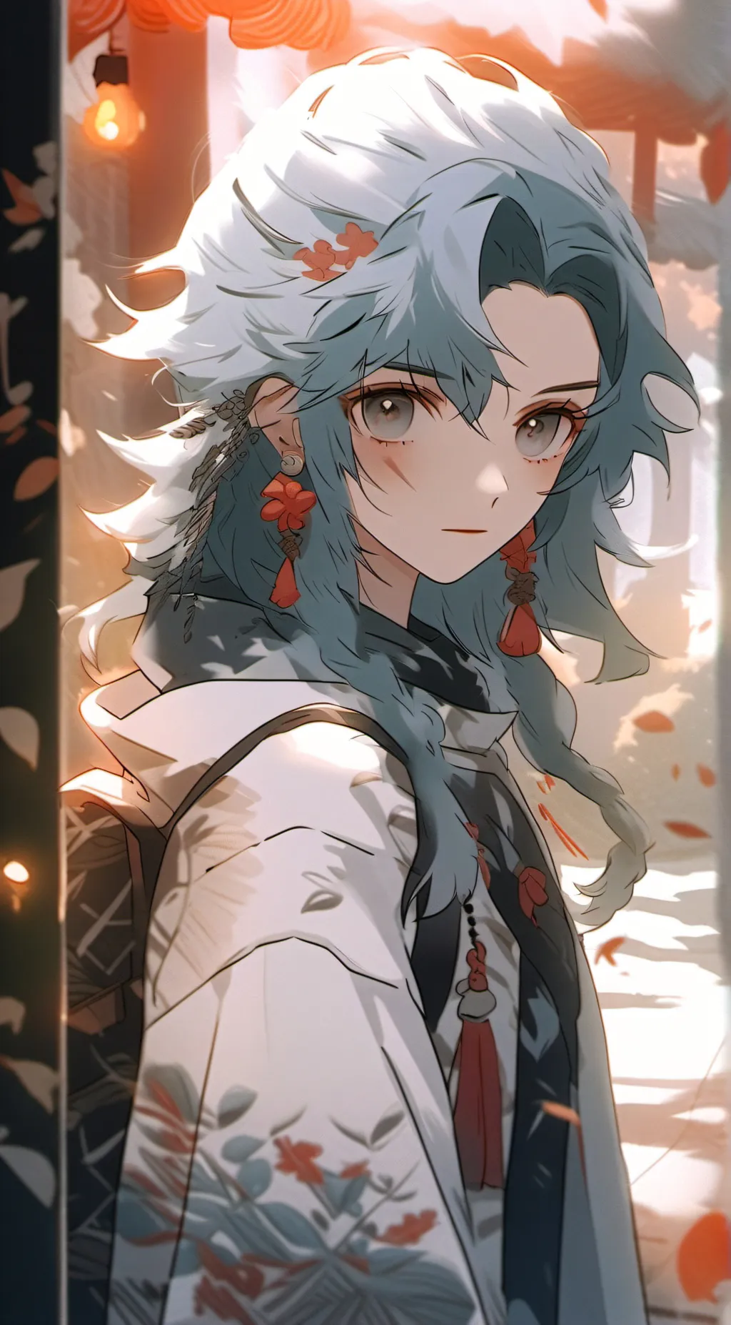 ai character: james background