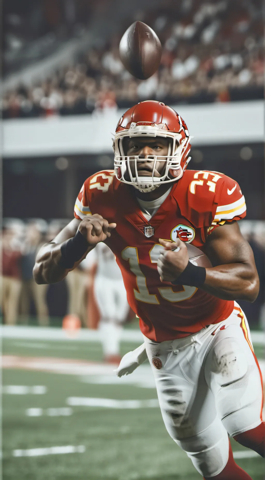 ai character: Kai background