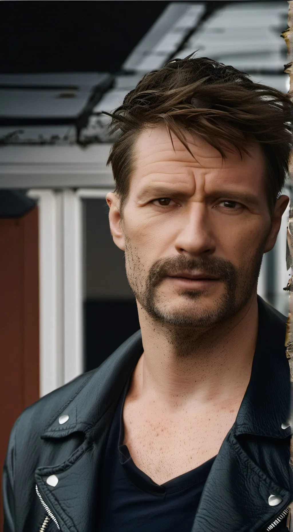 ai character: Jordan  background