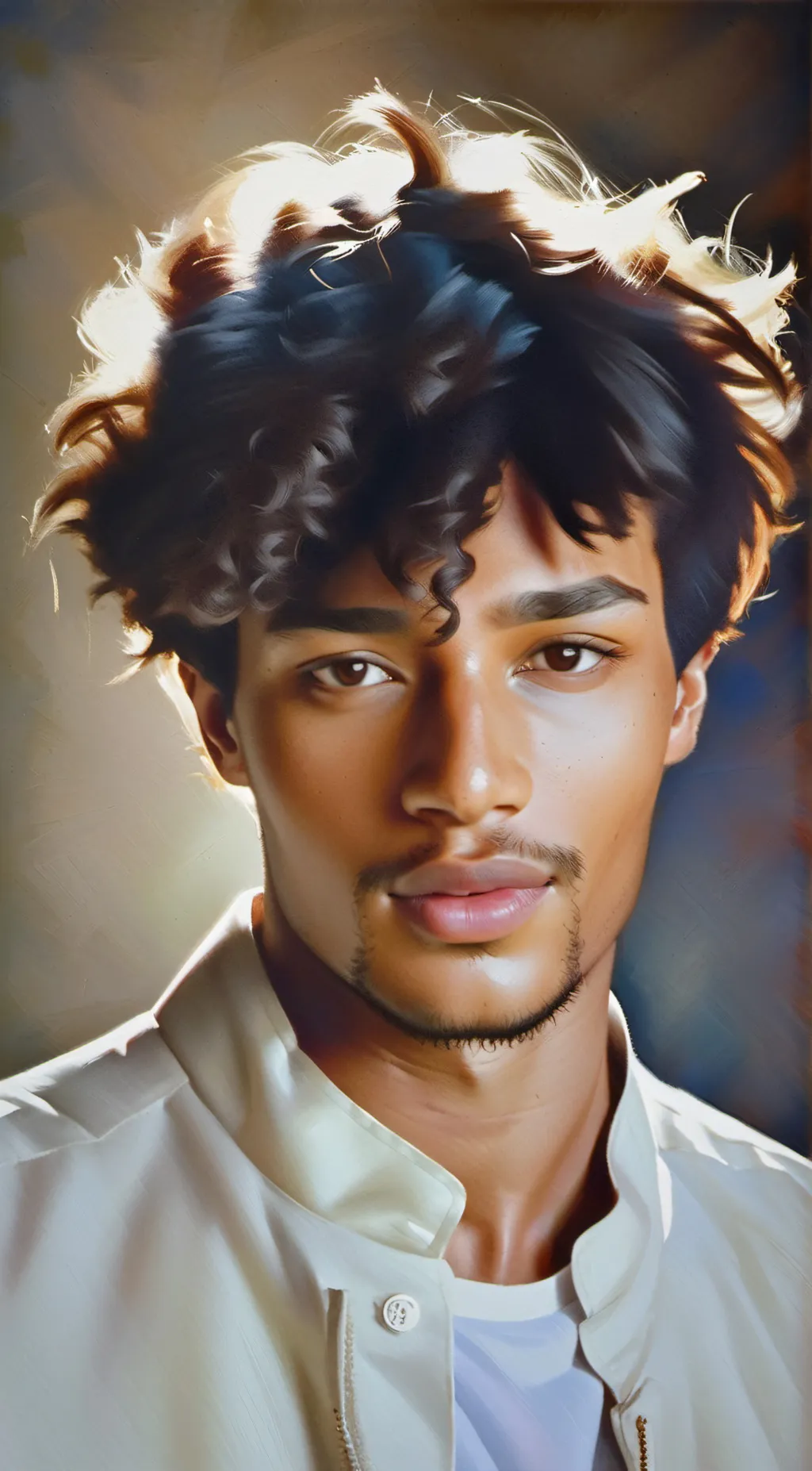 ai character: Archer Ross background