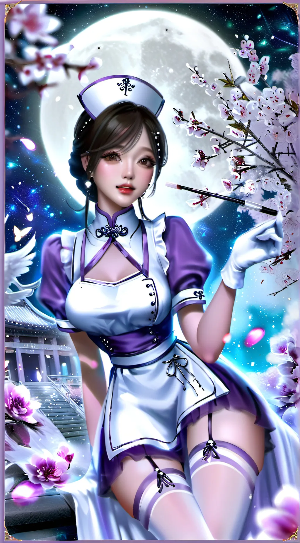 ai character: Mia background