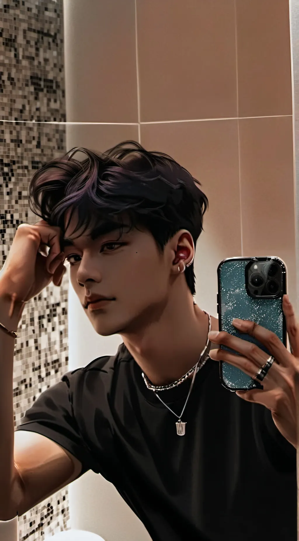 ai character: Matt background