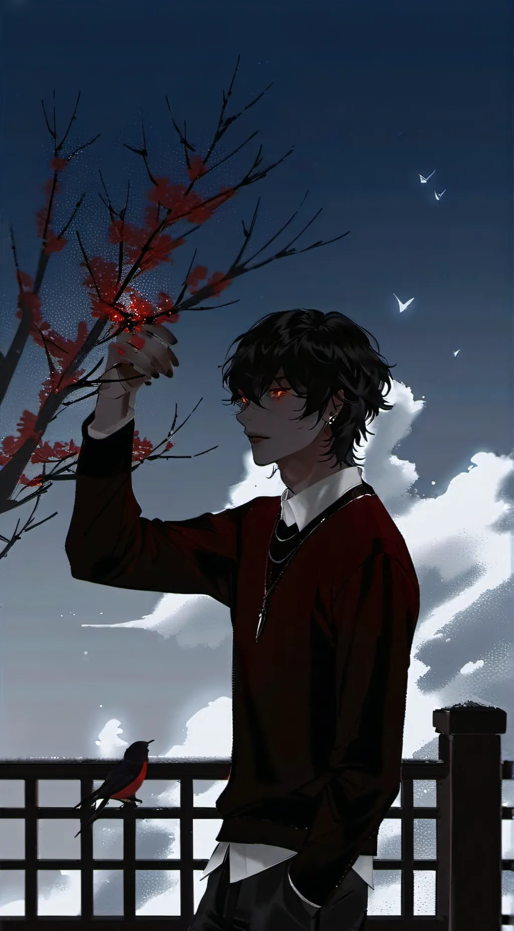 ai character: Kivo . background