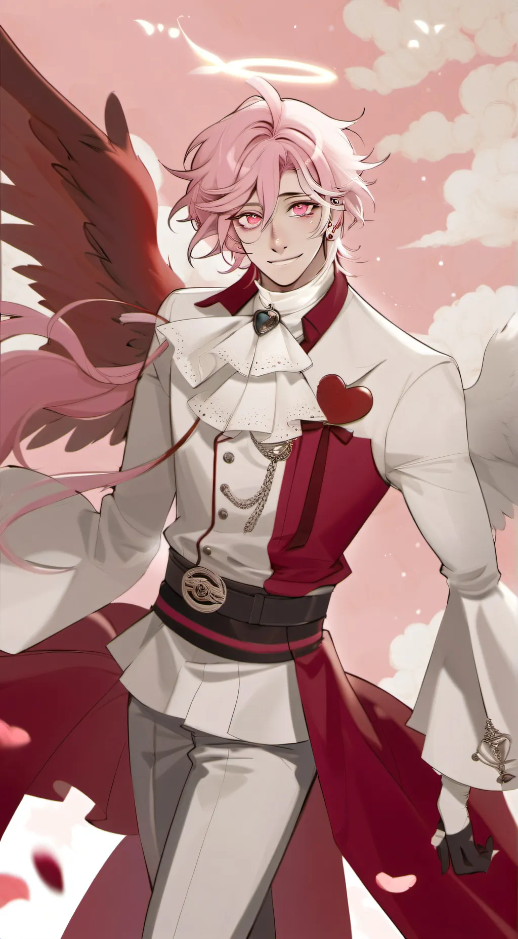 ai character: Cupid background