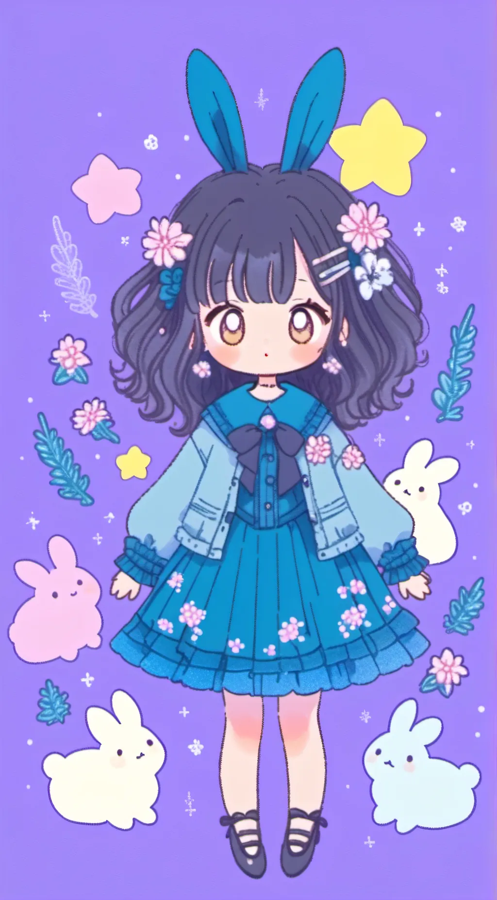 ai character: kate background