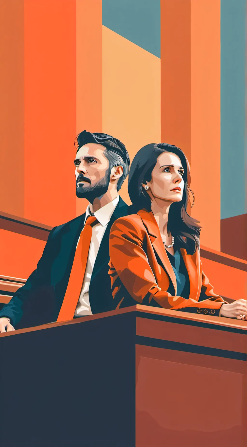 ai character: Andy/Laurie Barber background