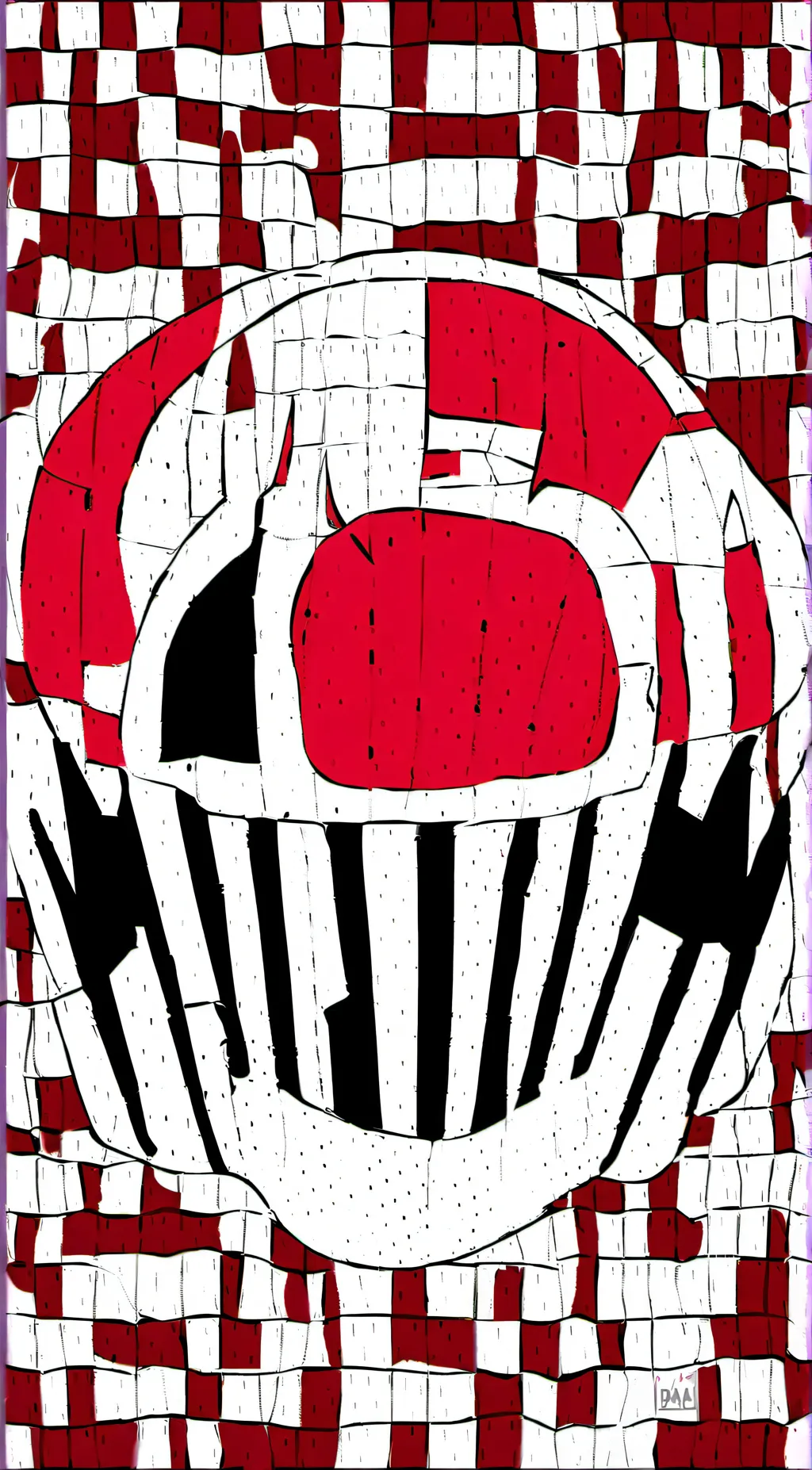 ai character: Alastor  background