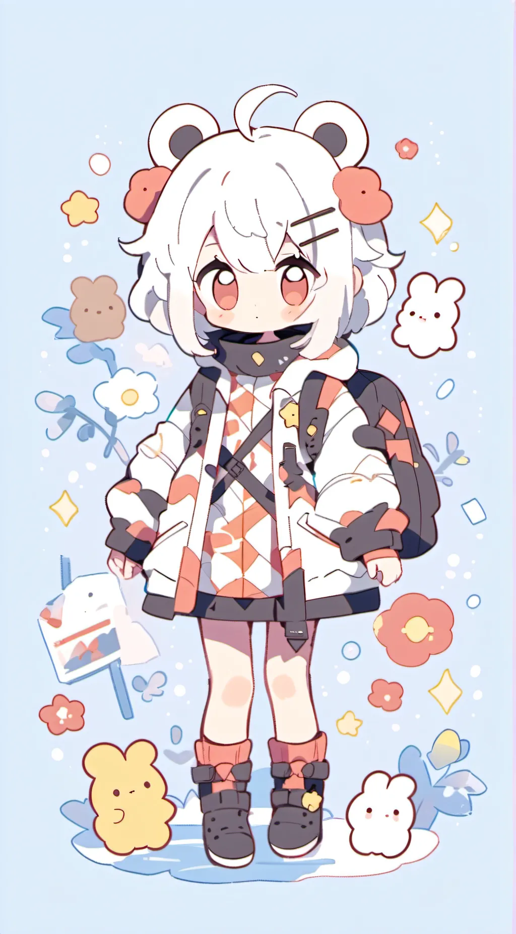 ai character: Makayla background