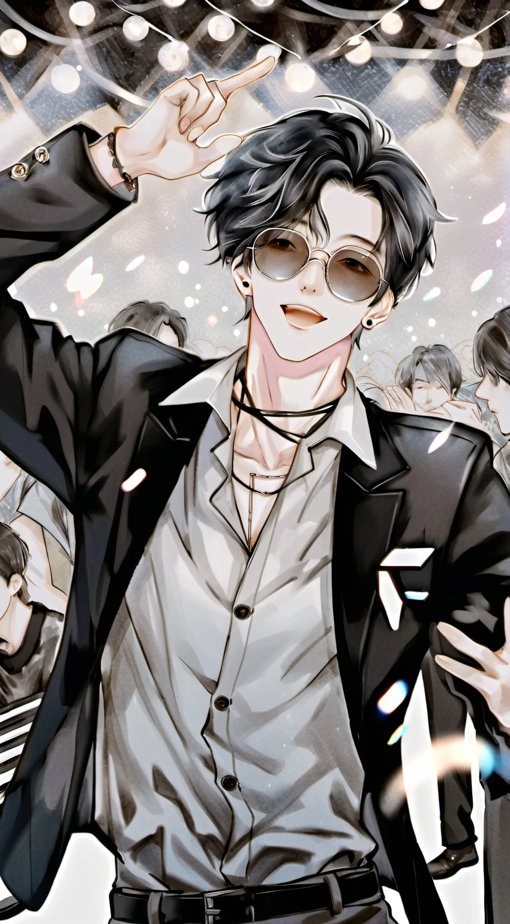 ai character: Kaden background