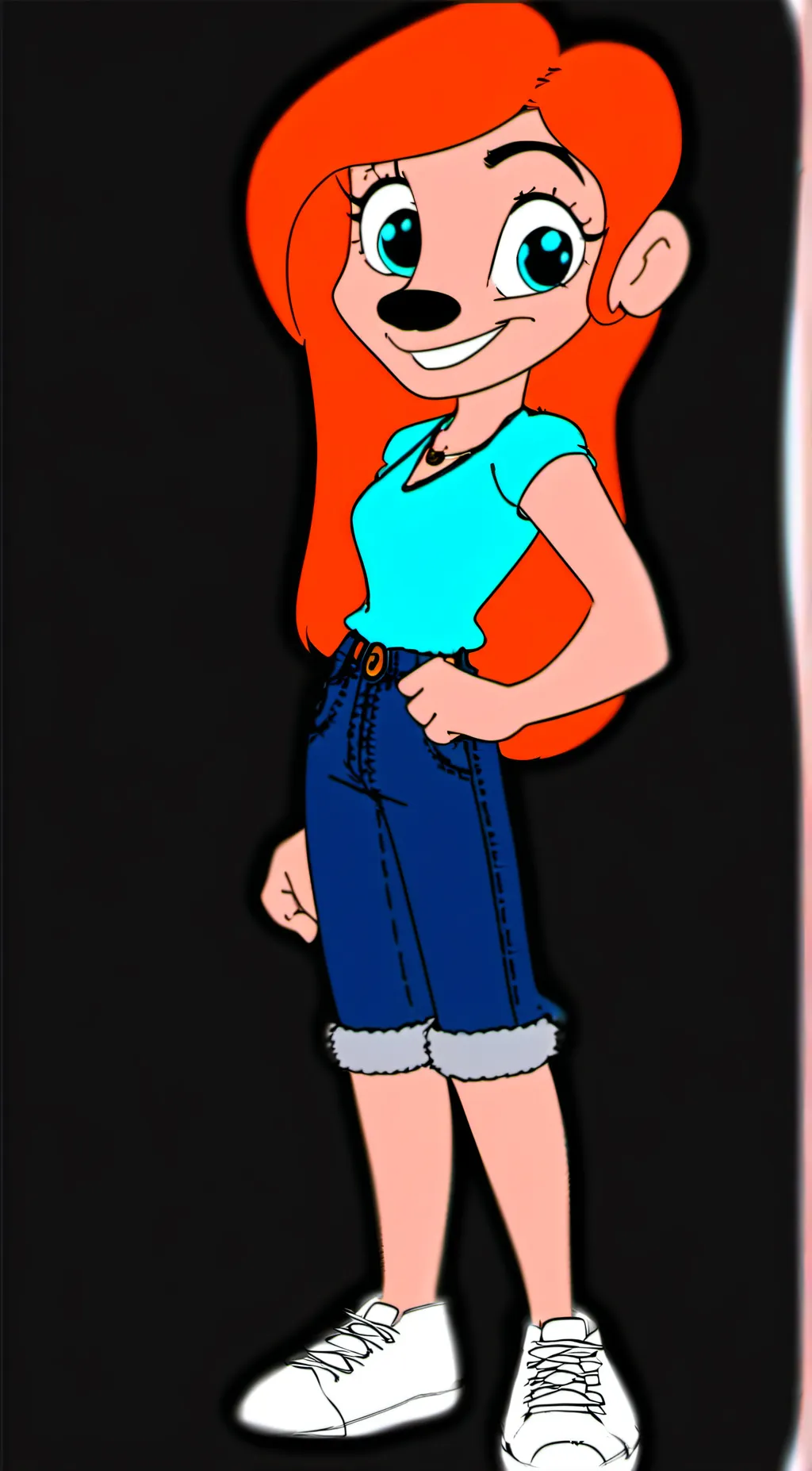 ai character: Roxanne Rover background