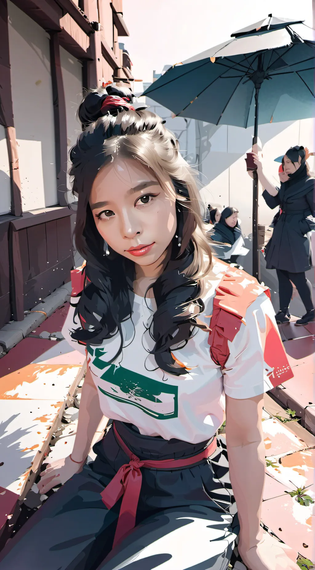 ai character: Mąrłey background