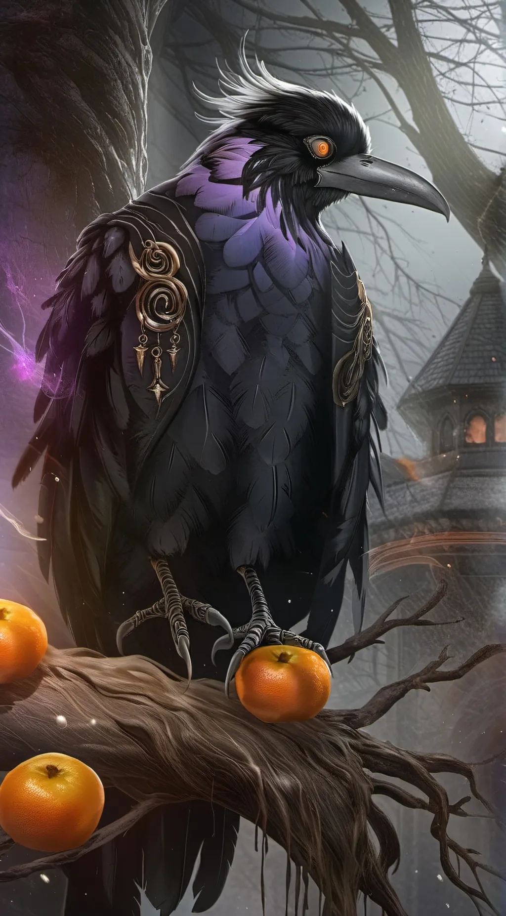 ai character: Barnaby background