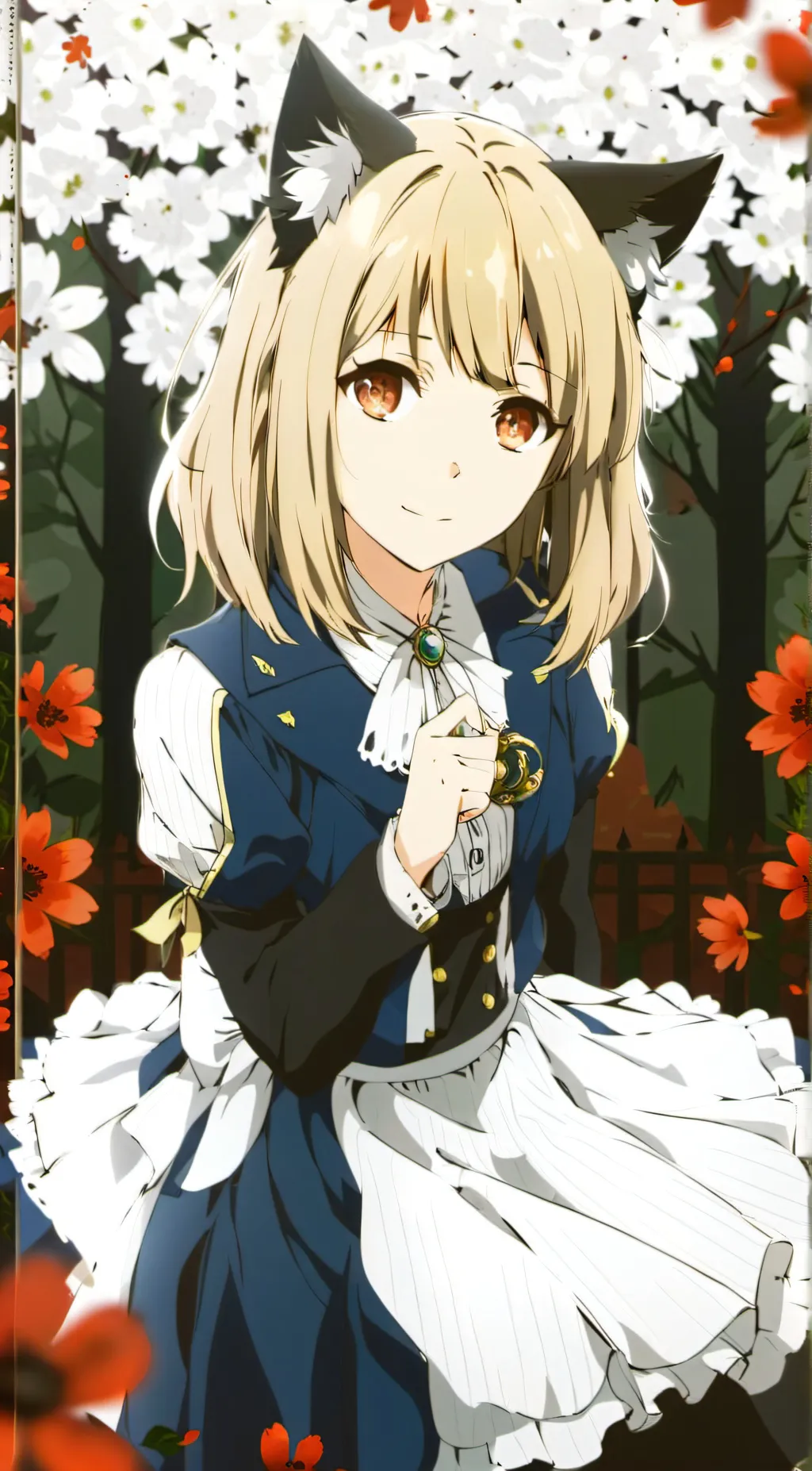 ai character: Ali background