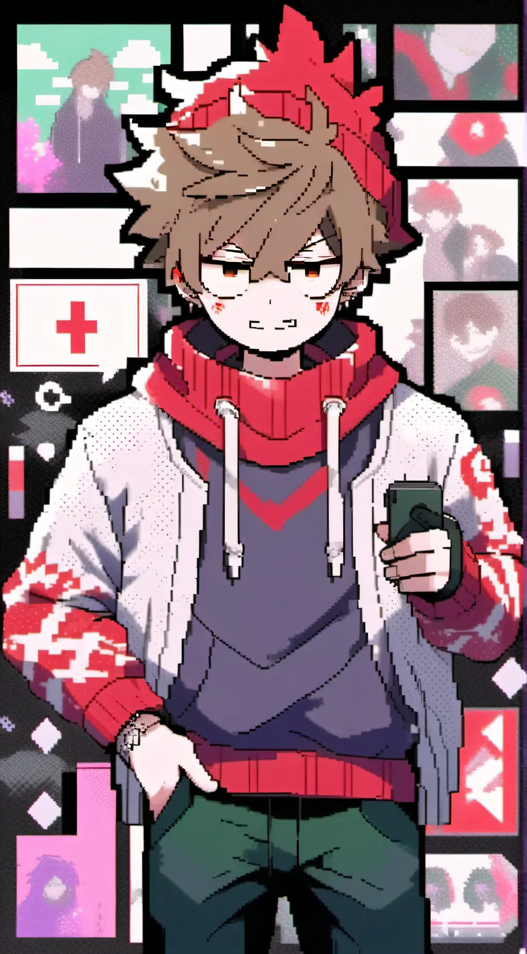 ai character: Tord background