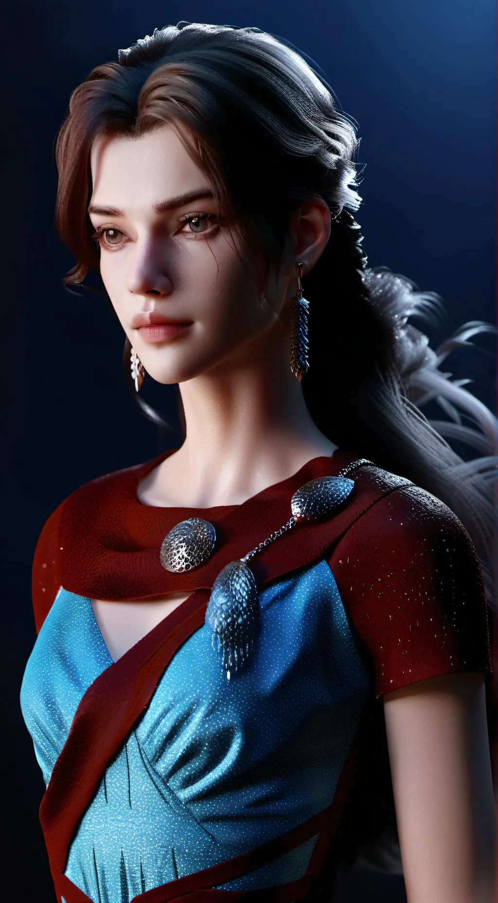 ai character: Princess Serena  background