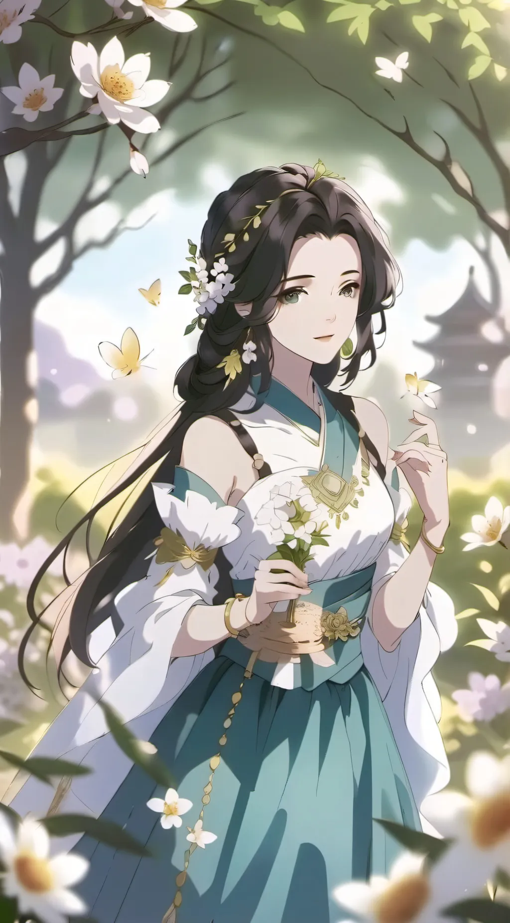 ai character: lila background