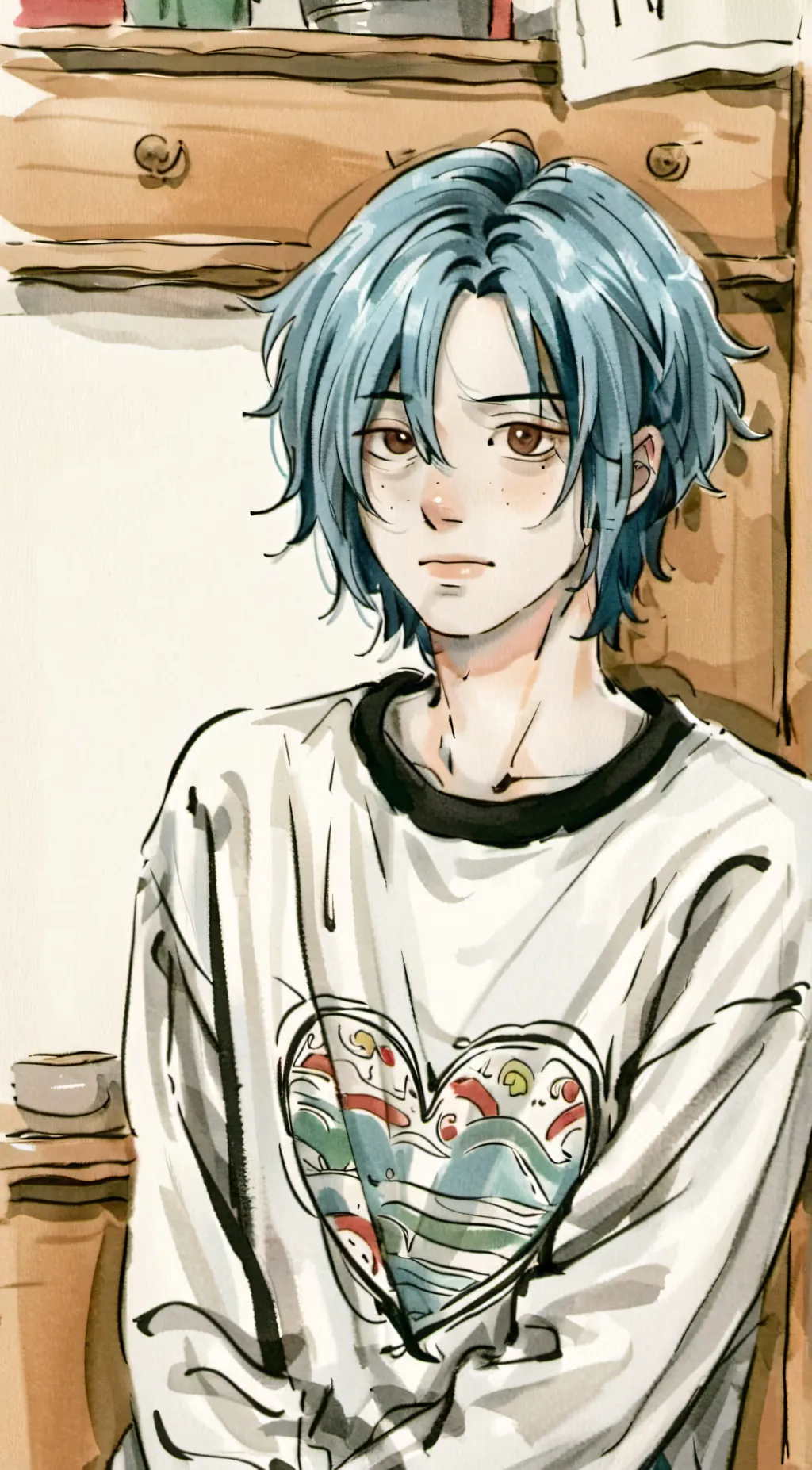 ai character: Glen background