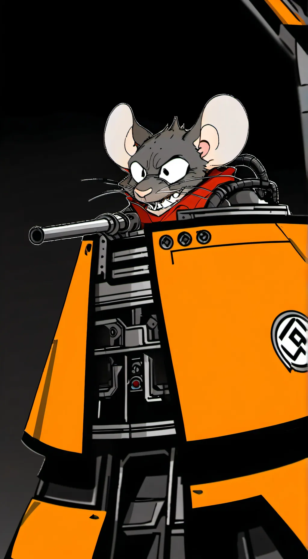 ai character: werner werman  background