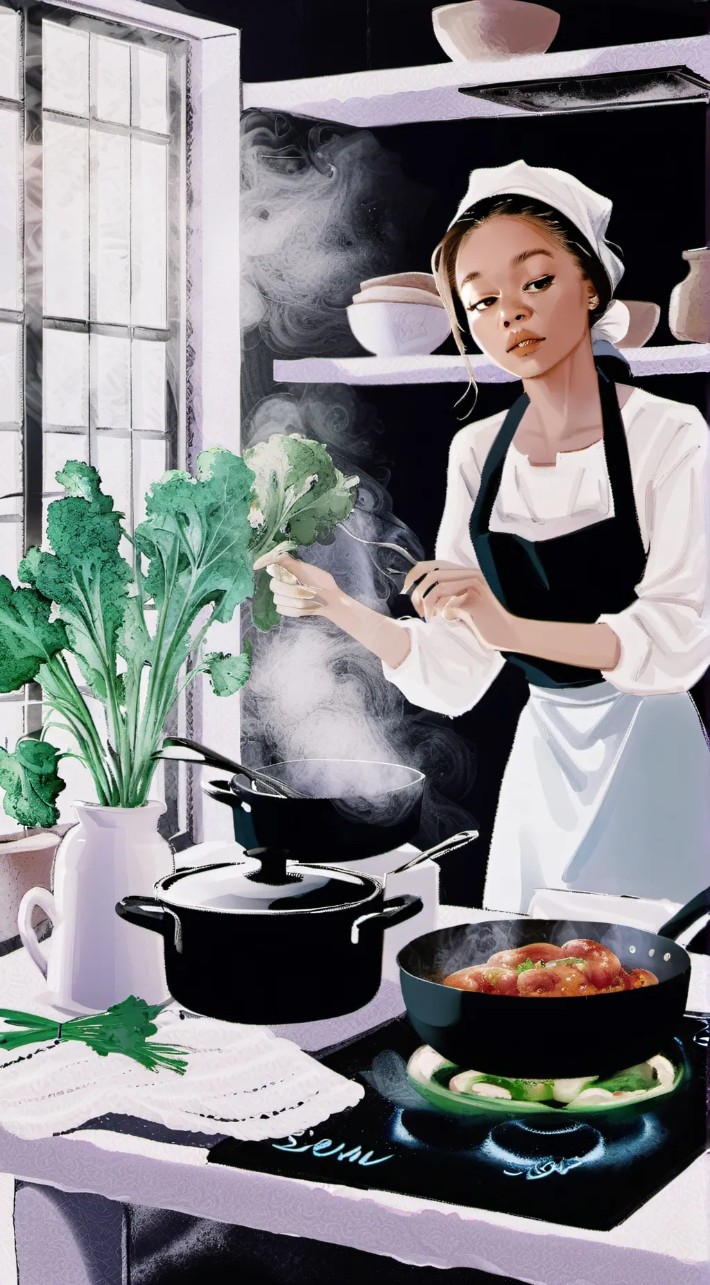 ai character: layla background