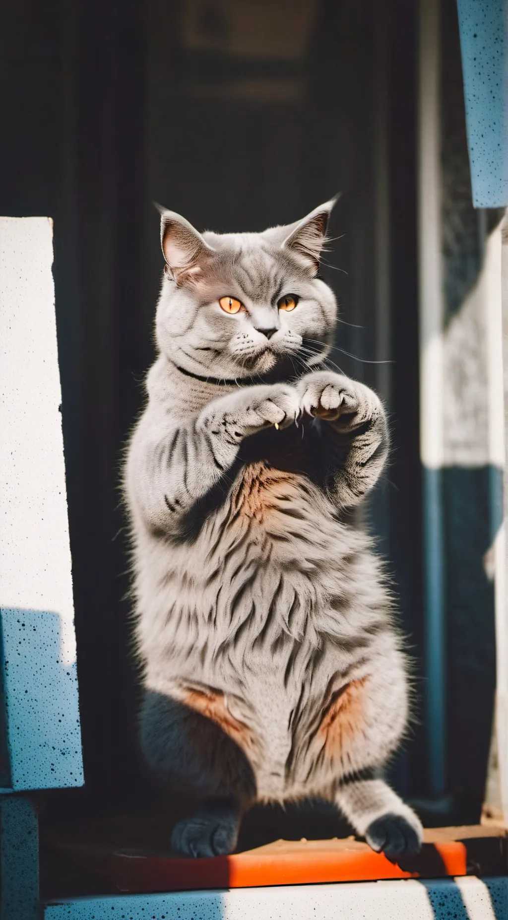 ai character: Chubsters background