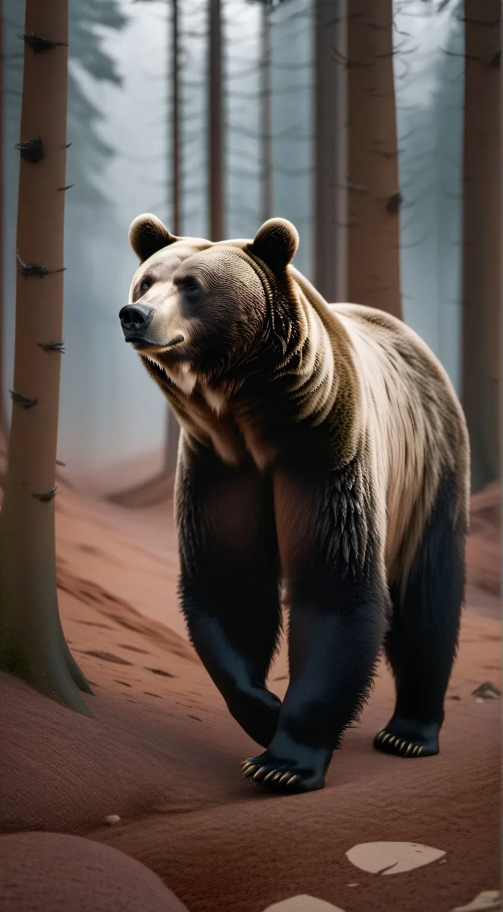 ai character: coco background