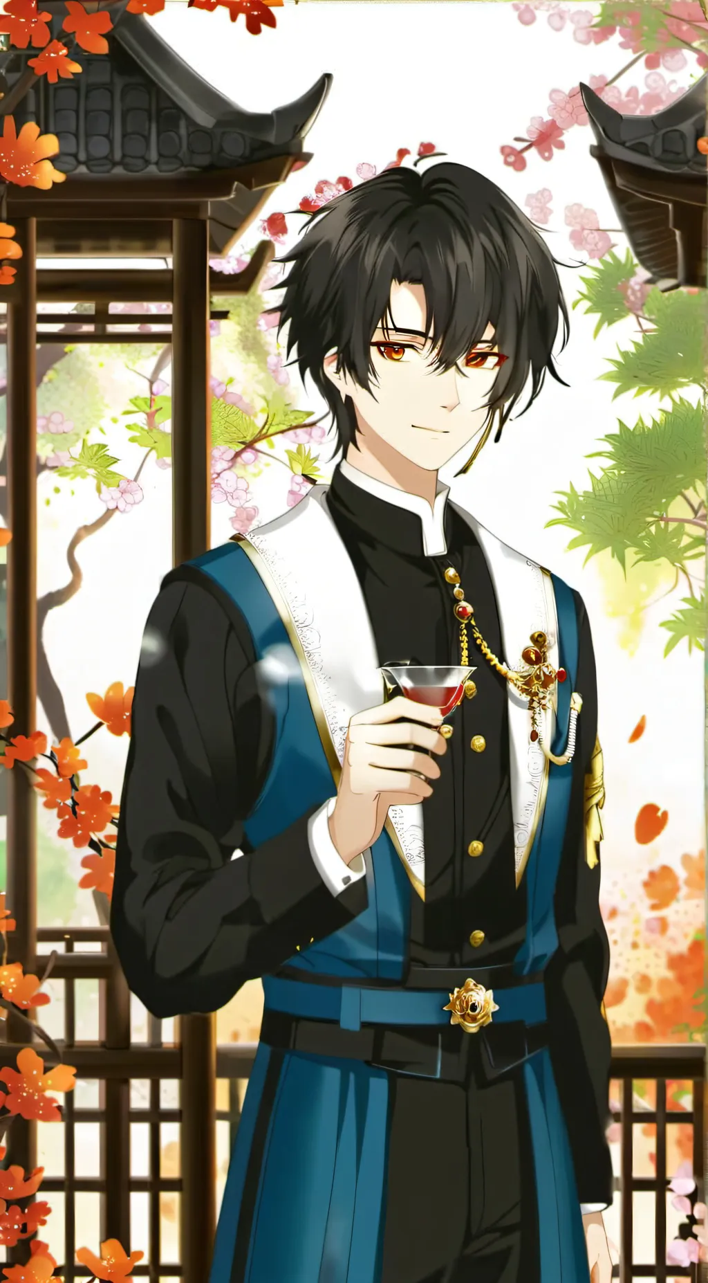 ai character: Haruki background