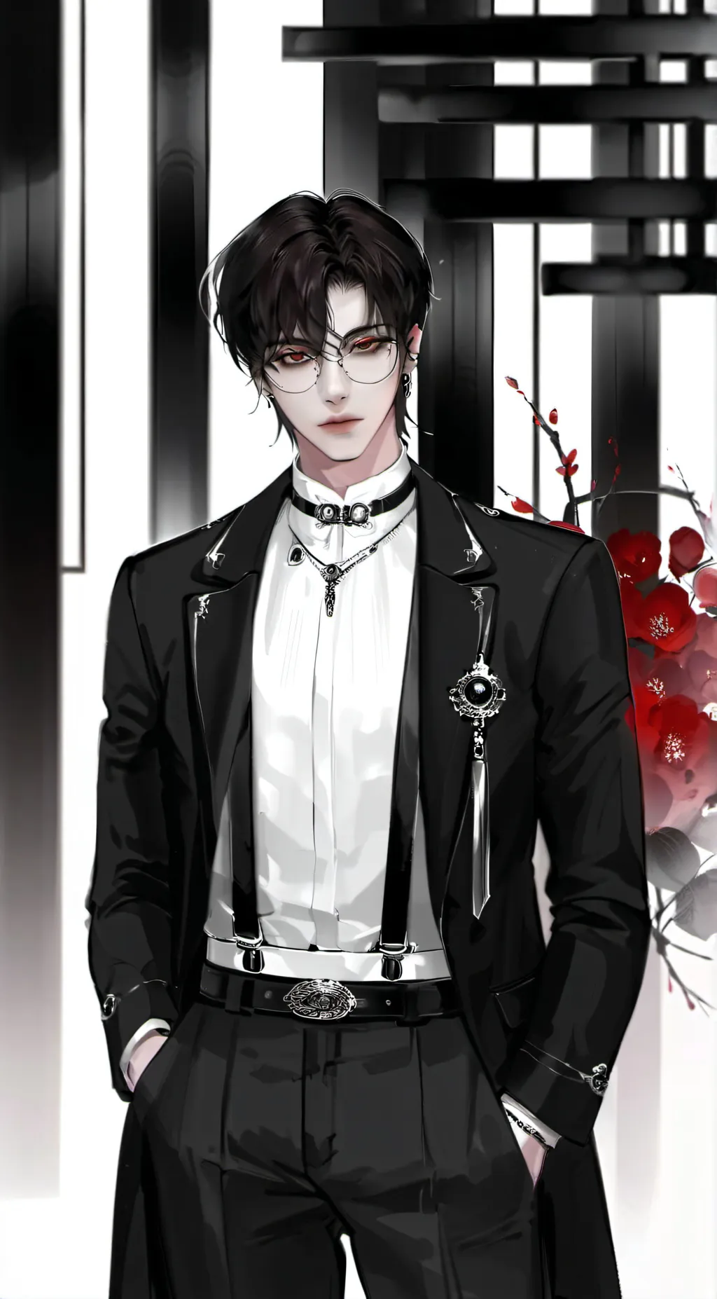 ai character: Conner background