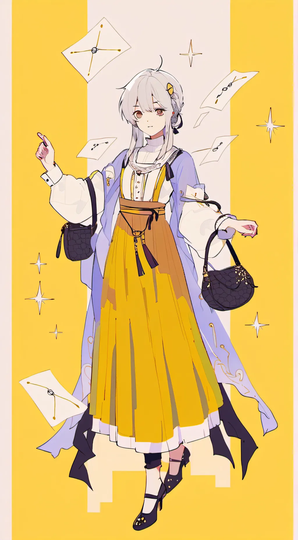 ai character: MHA background