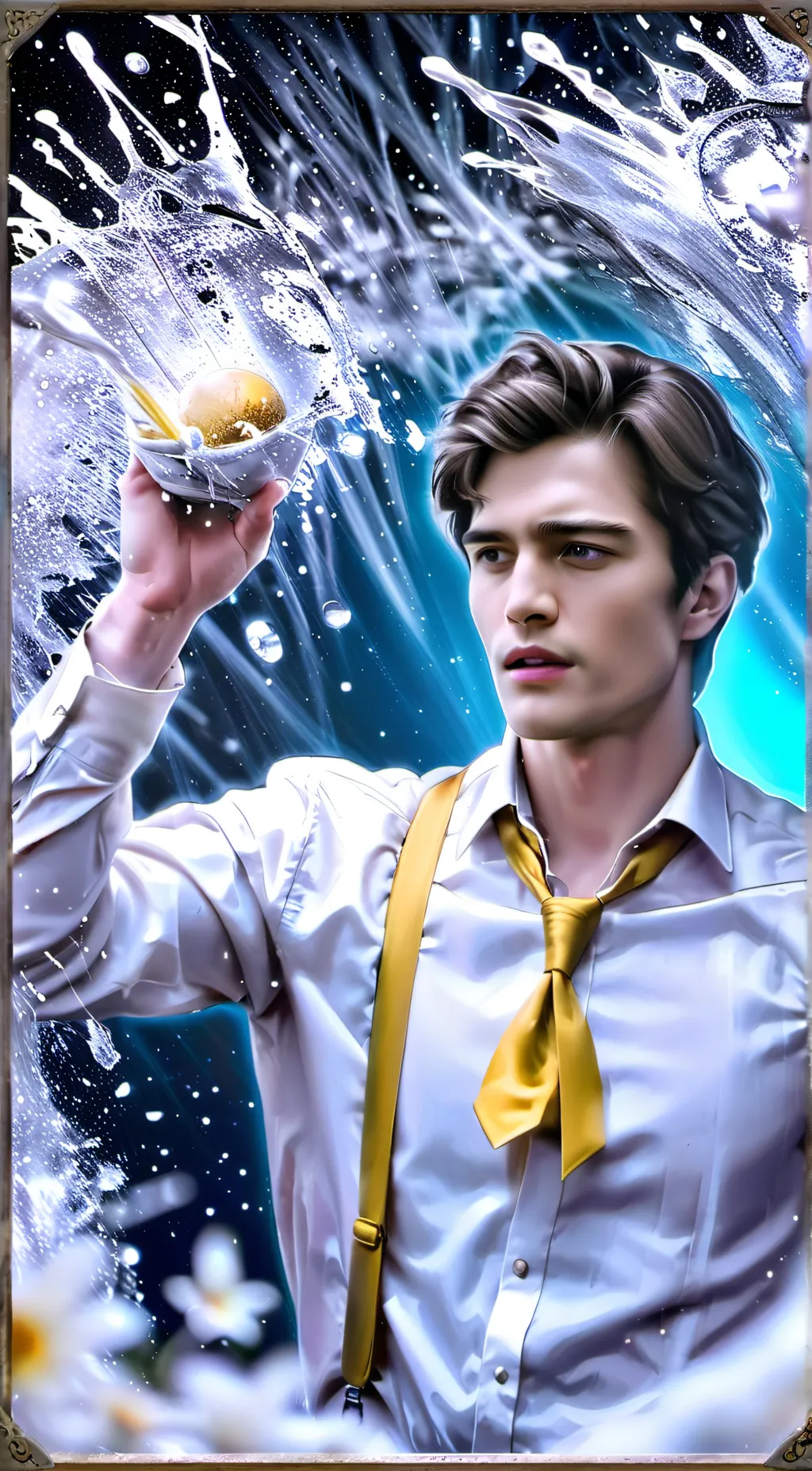 ai character: Matt background