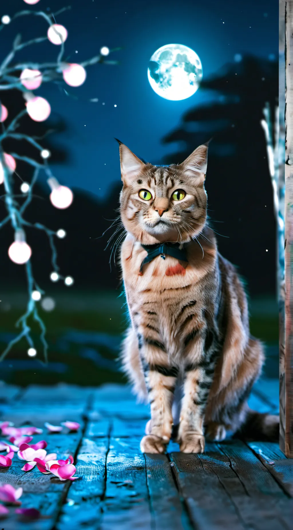 ai character: Millie  background