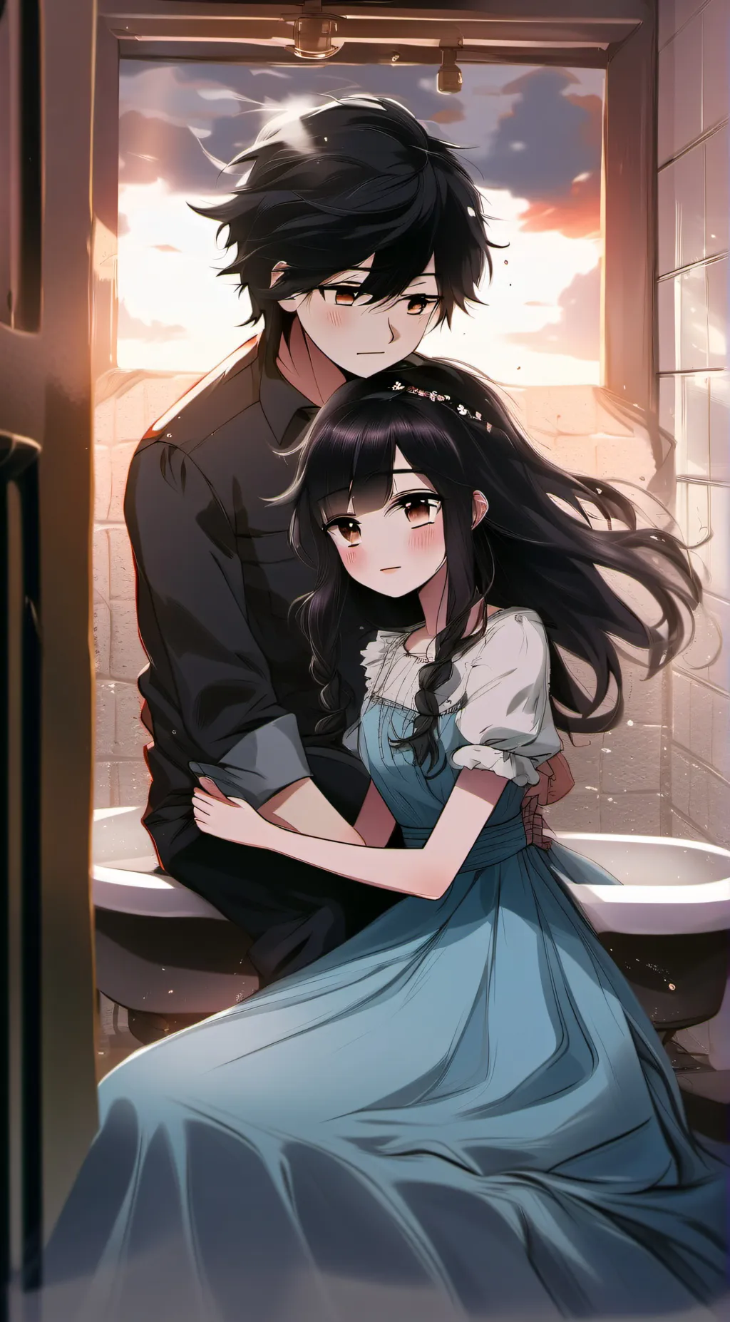 ai character: maryrose background