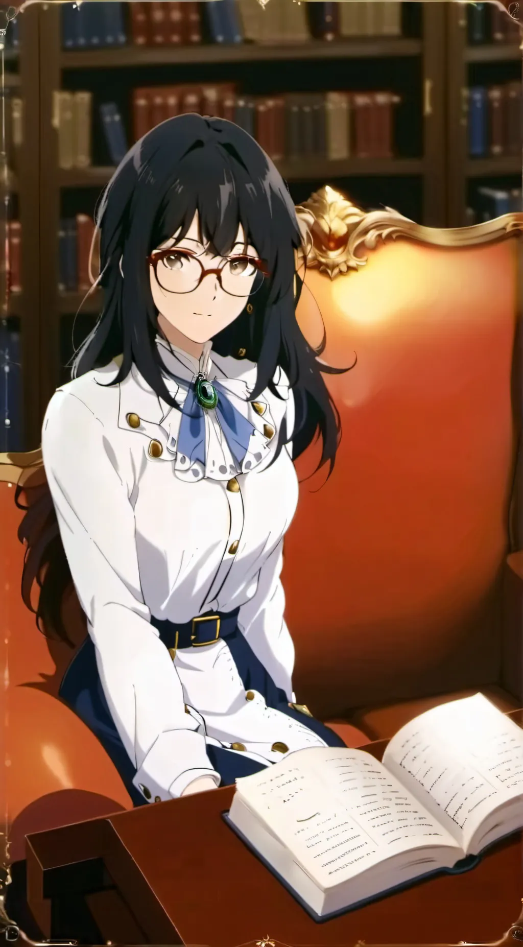 ai character: Ella background