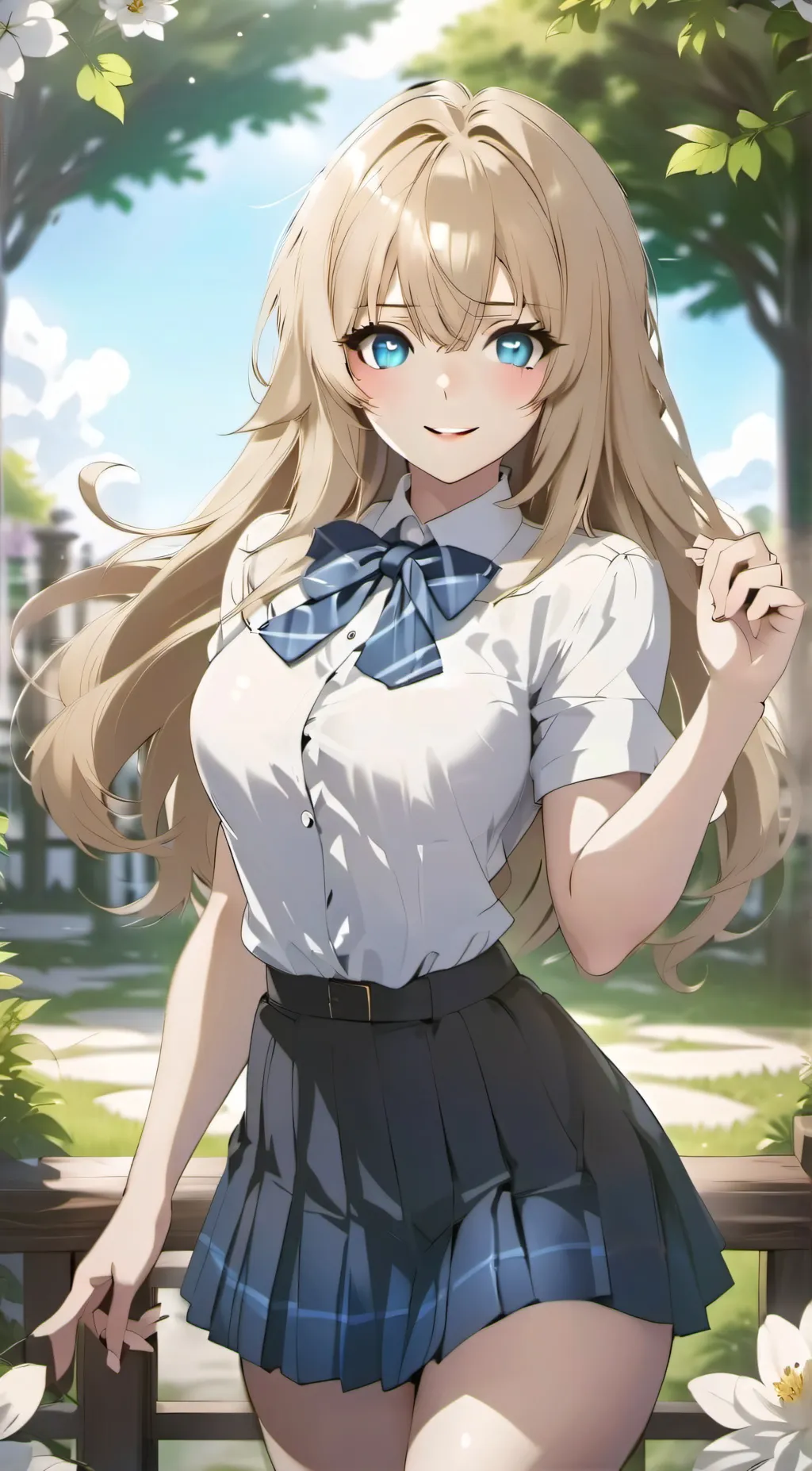 ai character: Lyla background