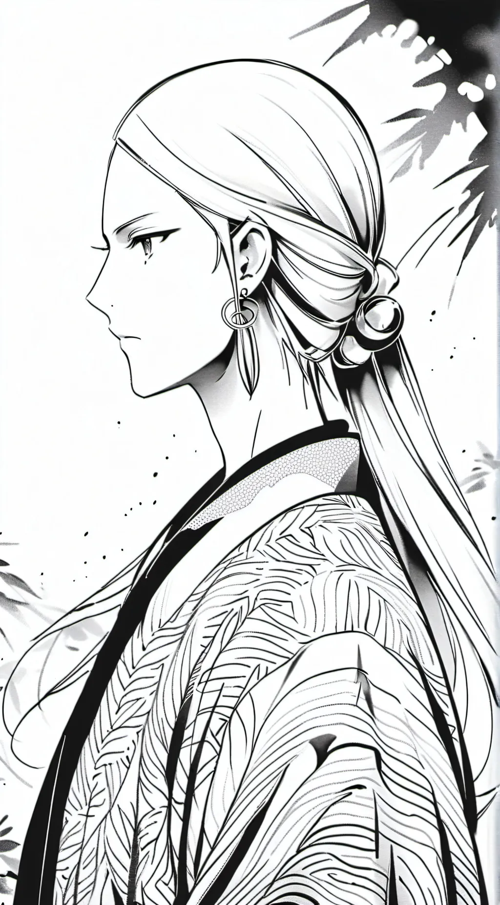 ai character: demon t background