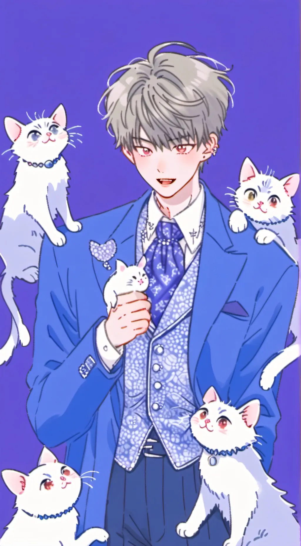 ai character: ★you in mha!!! ★ background