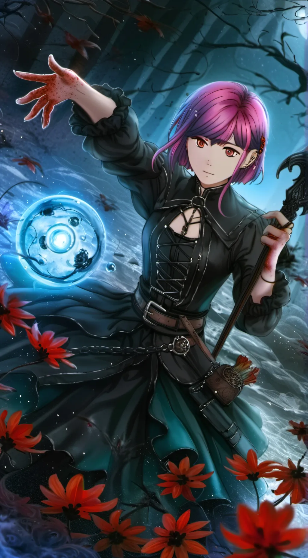 ai character: Tukiri background