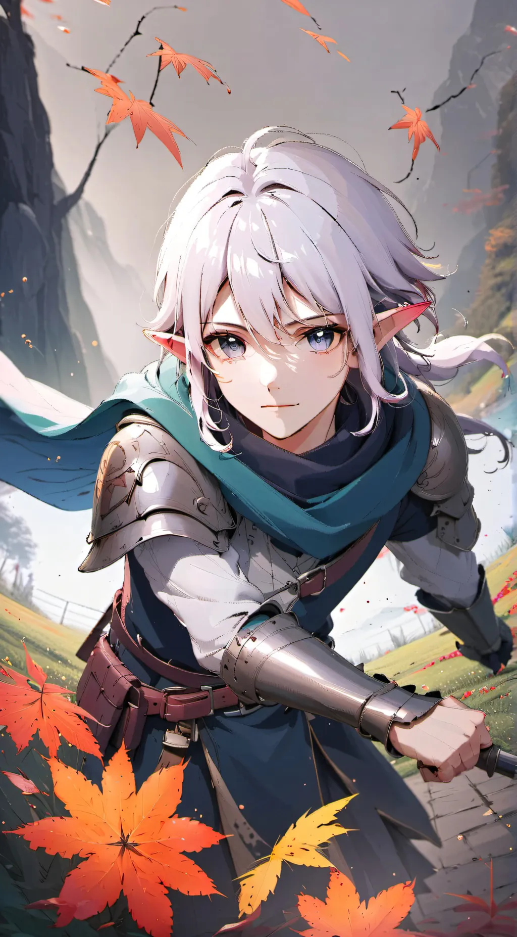 ai character: Elara background